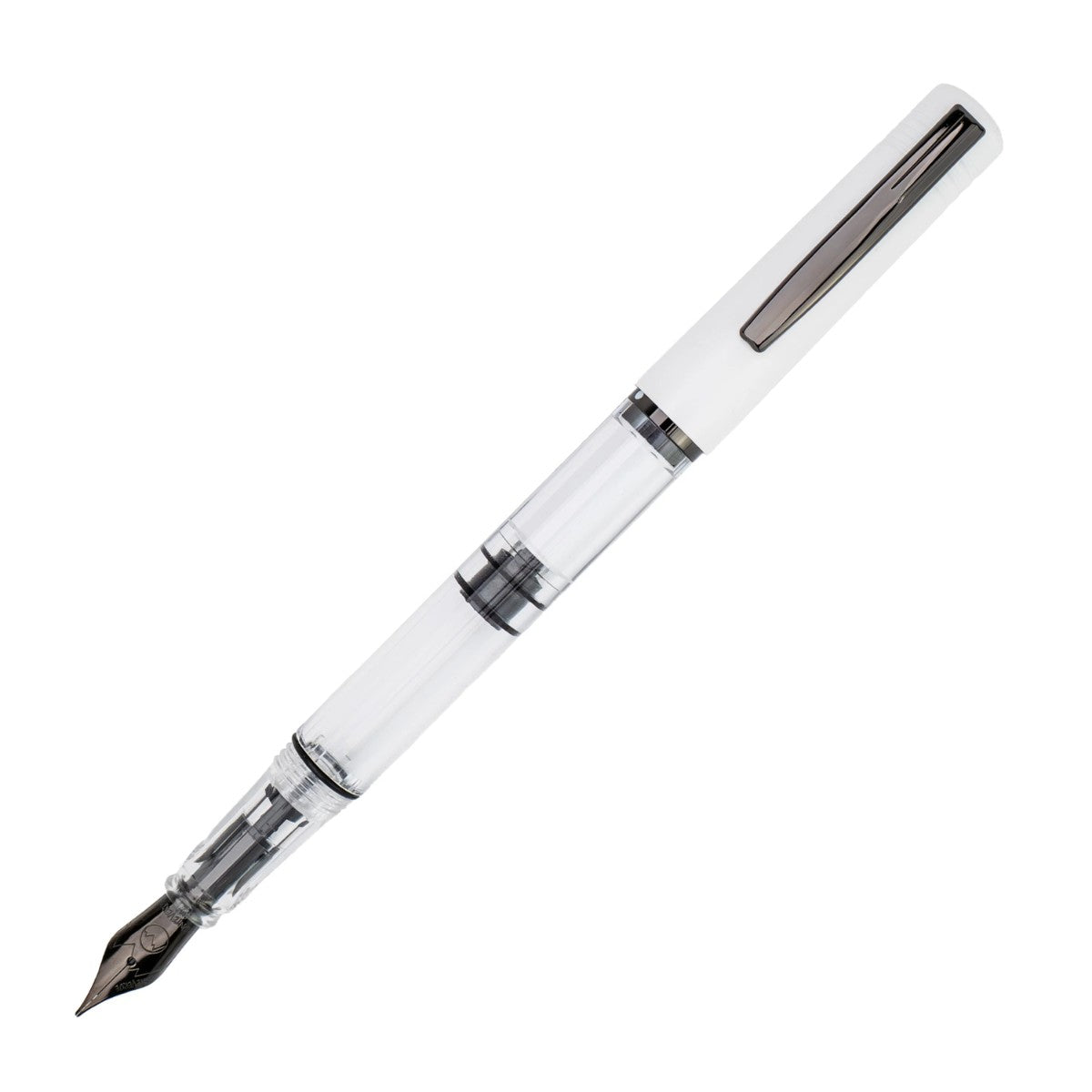 Caneta Tinteiro Monteverde MP1 - White Lotus F Monteverde