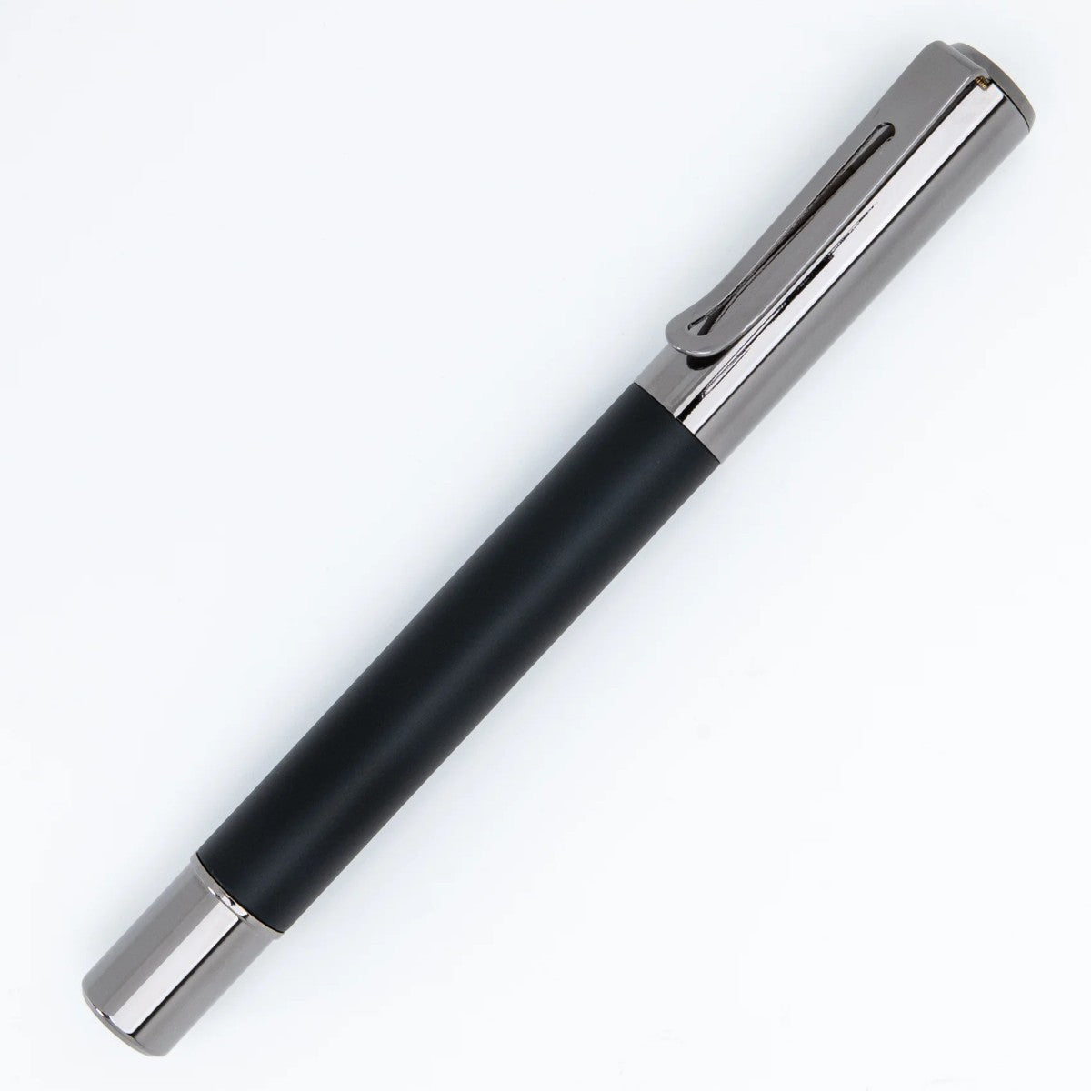 Caneta Tinteiro Monteverde Ritma - Black F Monteverde