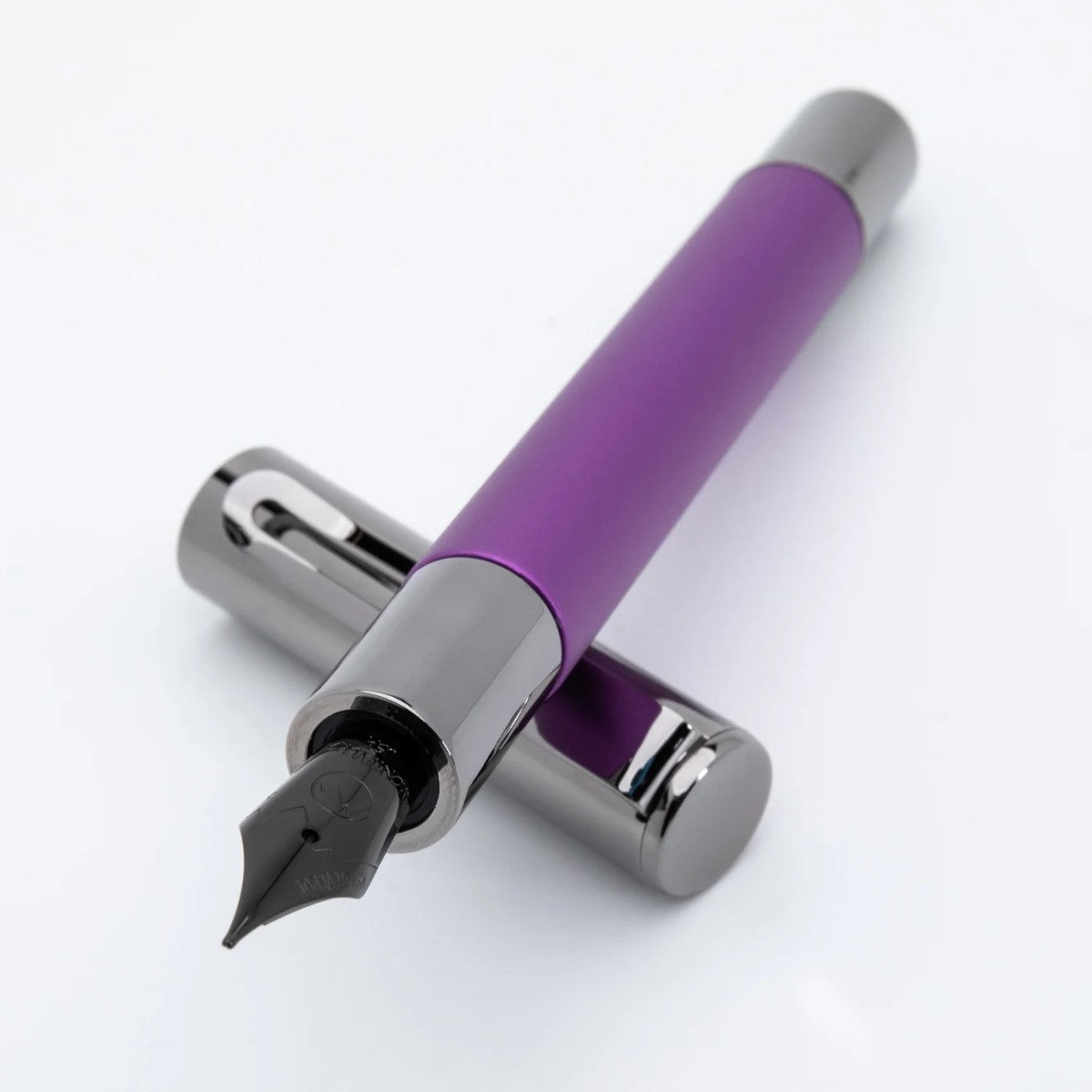 Caneta Tinteiro Monteverde Ritma - Purple Monteverde