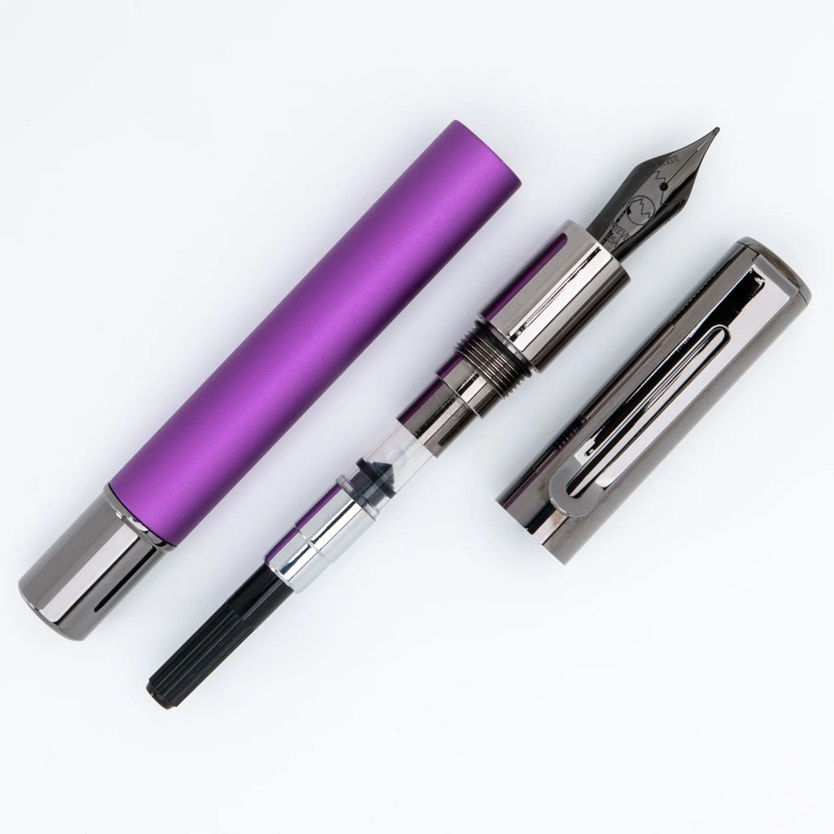 Caneta Tinteiro Monteverde Ritma - Purple Monteverde