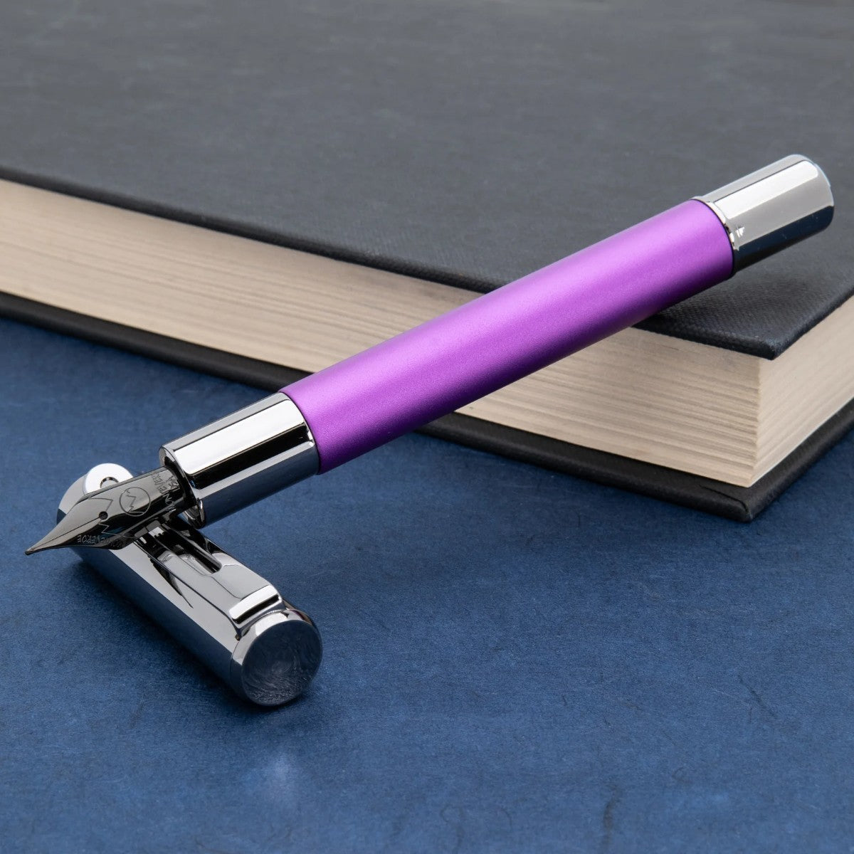 Caneta Tinteiro Monteverde Ritma - Purple Monteverde