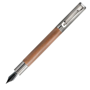 Caneta Tinteiro Monteverde Ritma - Walnut F Monteverde