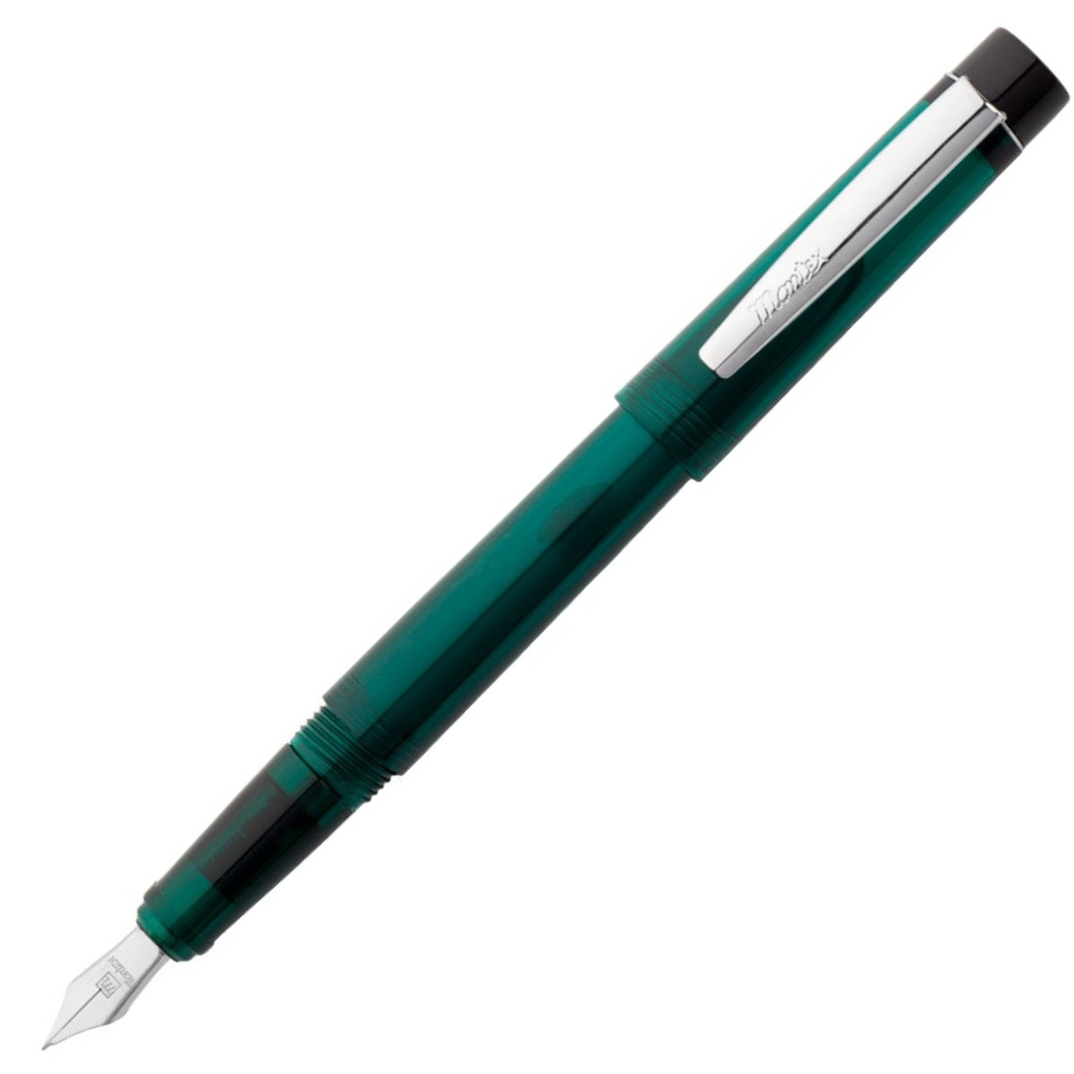 Caneta Tinteiro Montex Bouncy - Dark Green - F Montex