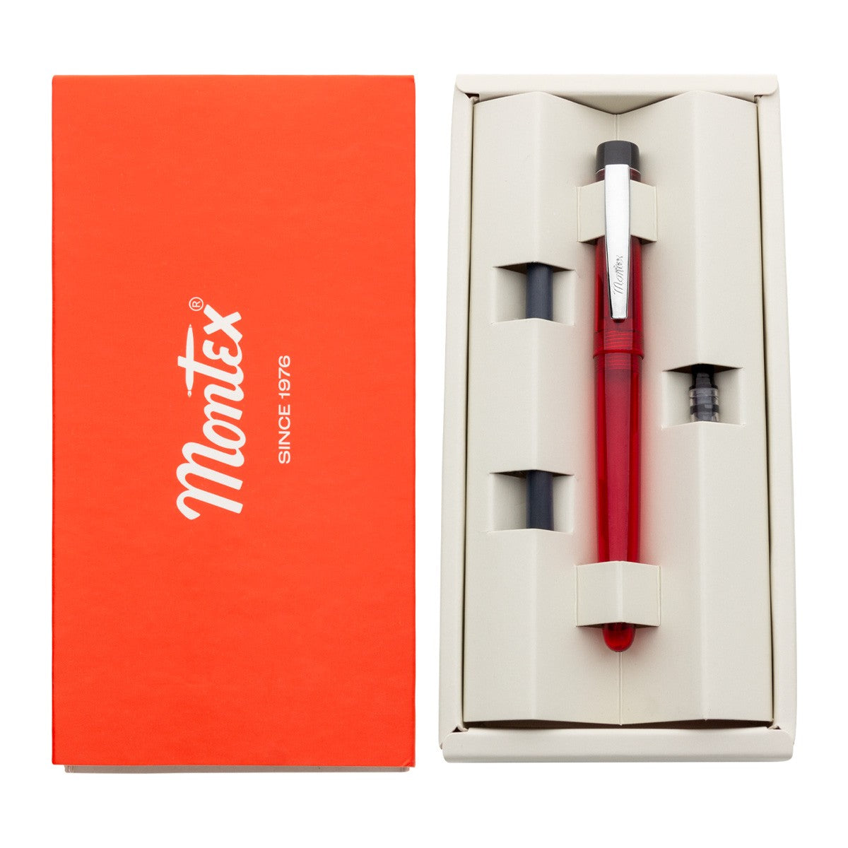 Caneta Tinteiro Montex Bouncy - Red - F Montex