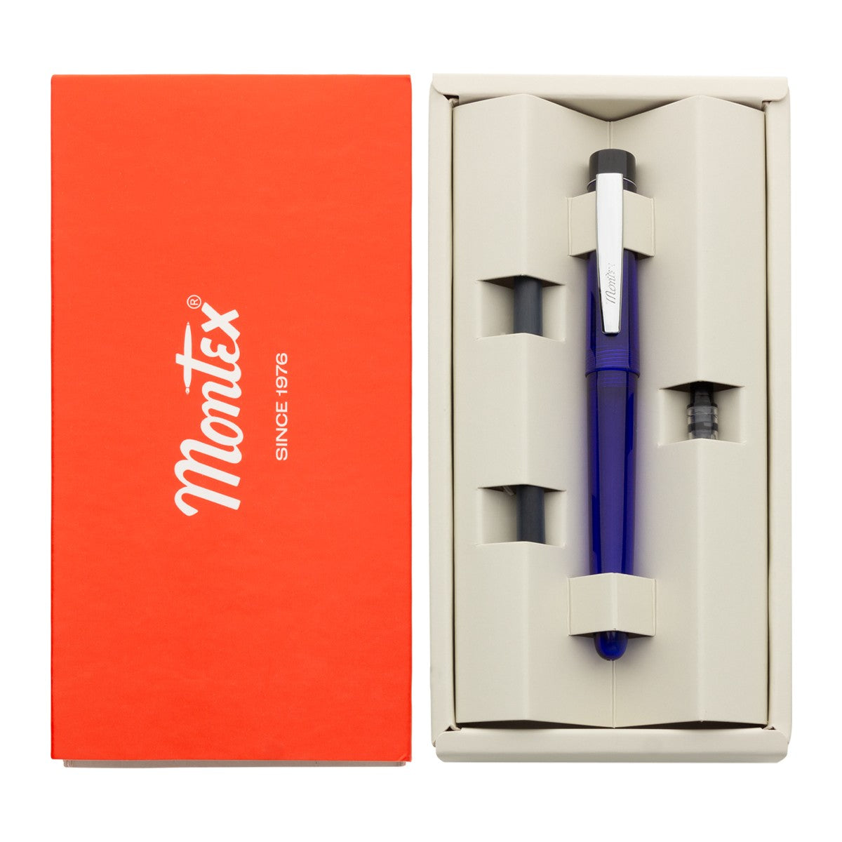 Caneta Tinteiro Montex Bouncy - Royal Blue - F Montex
