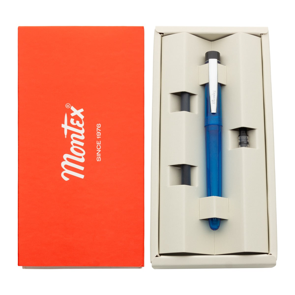 Caneta Tinteiro Montex Bouncy - Turquoise - F Montex