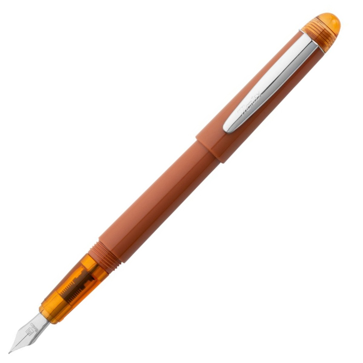 Caneta Tinteiro Montex Happy - Amber - F Montex