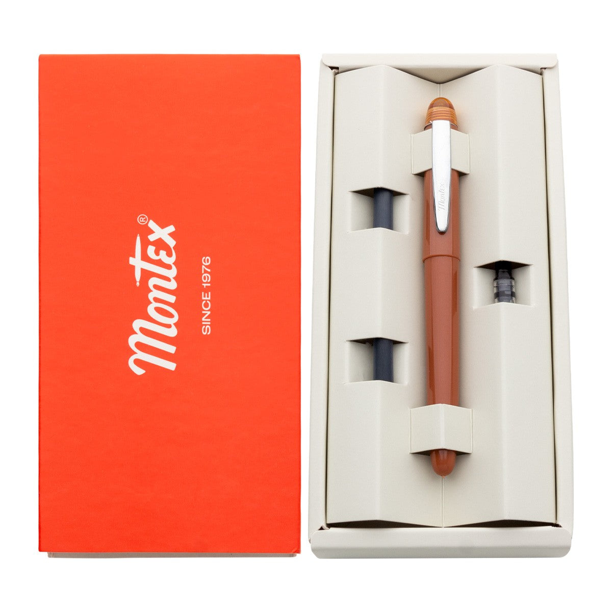 Caneta Tinteiro Montex Happy - Amber - F Montex