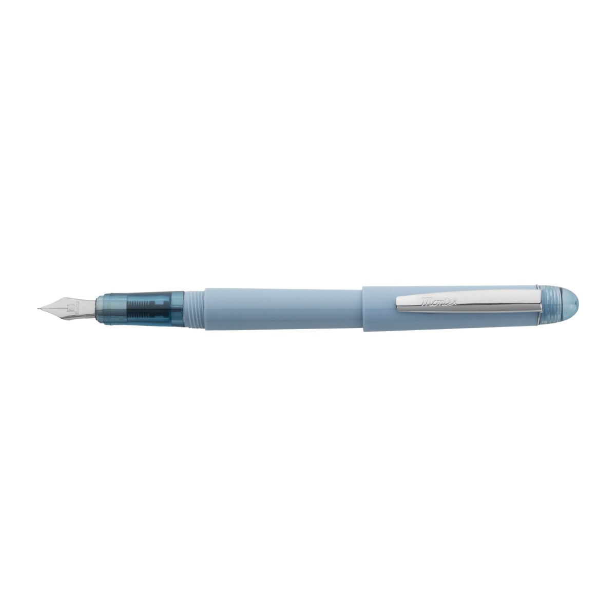 Caneta Tinteiro Montex Happy - Caribbean Blue - F Montex