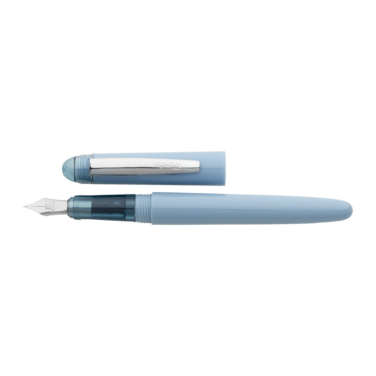 Caneta Tinteiro Montex Happy - Caribbean Blue - F Montex