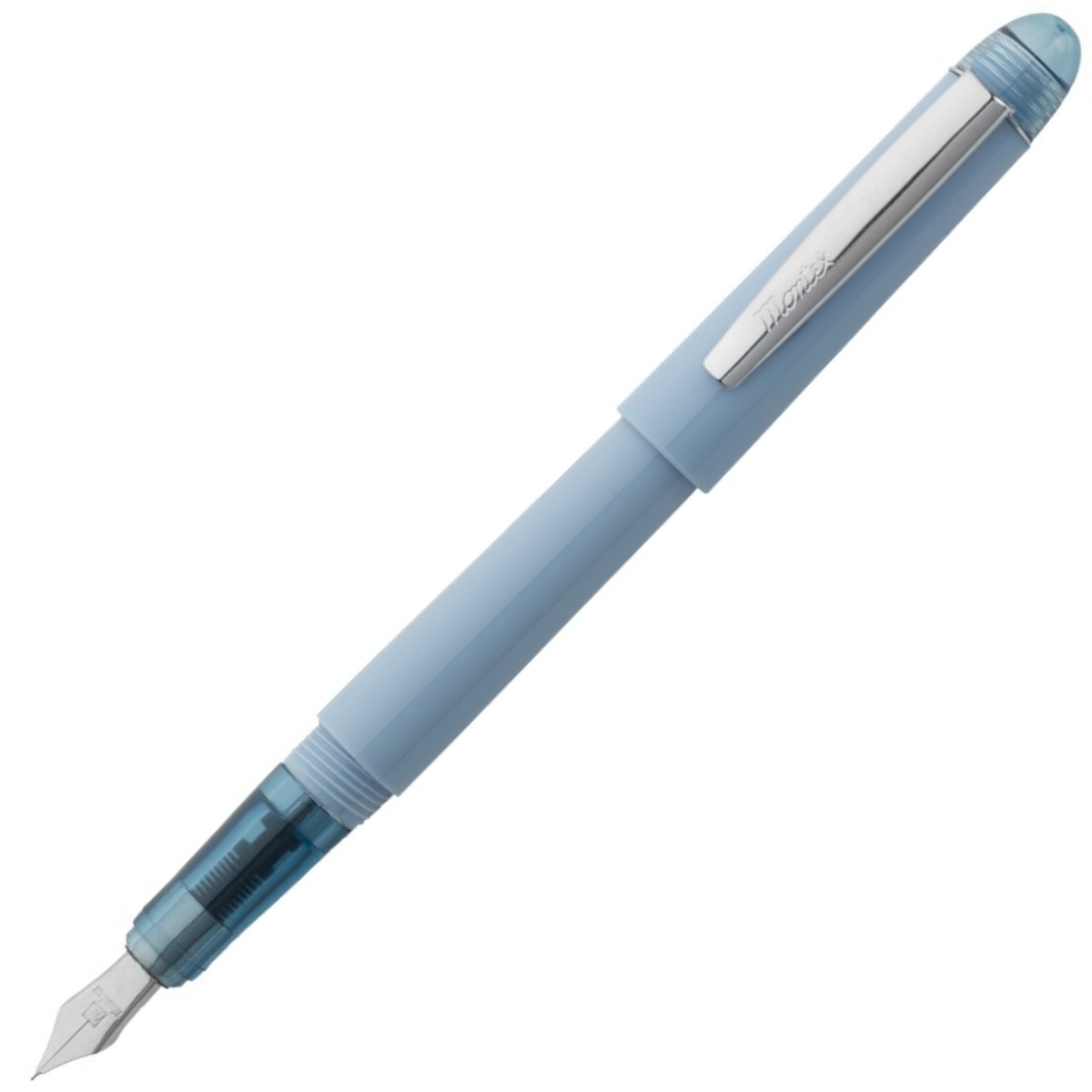 Caneta Tinteiro Montex Happy - Caribbean Blue - F Montex