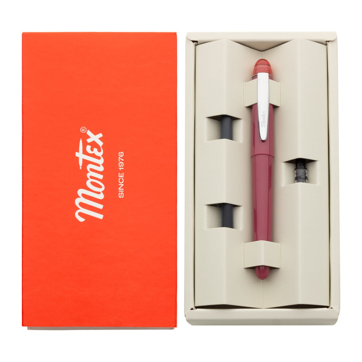 Caneta Tinteiro Montex Happy - Cherry - F Montex