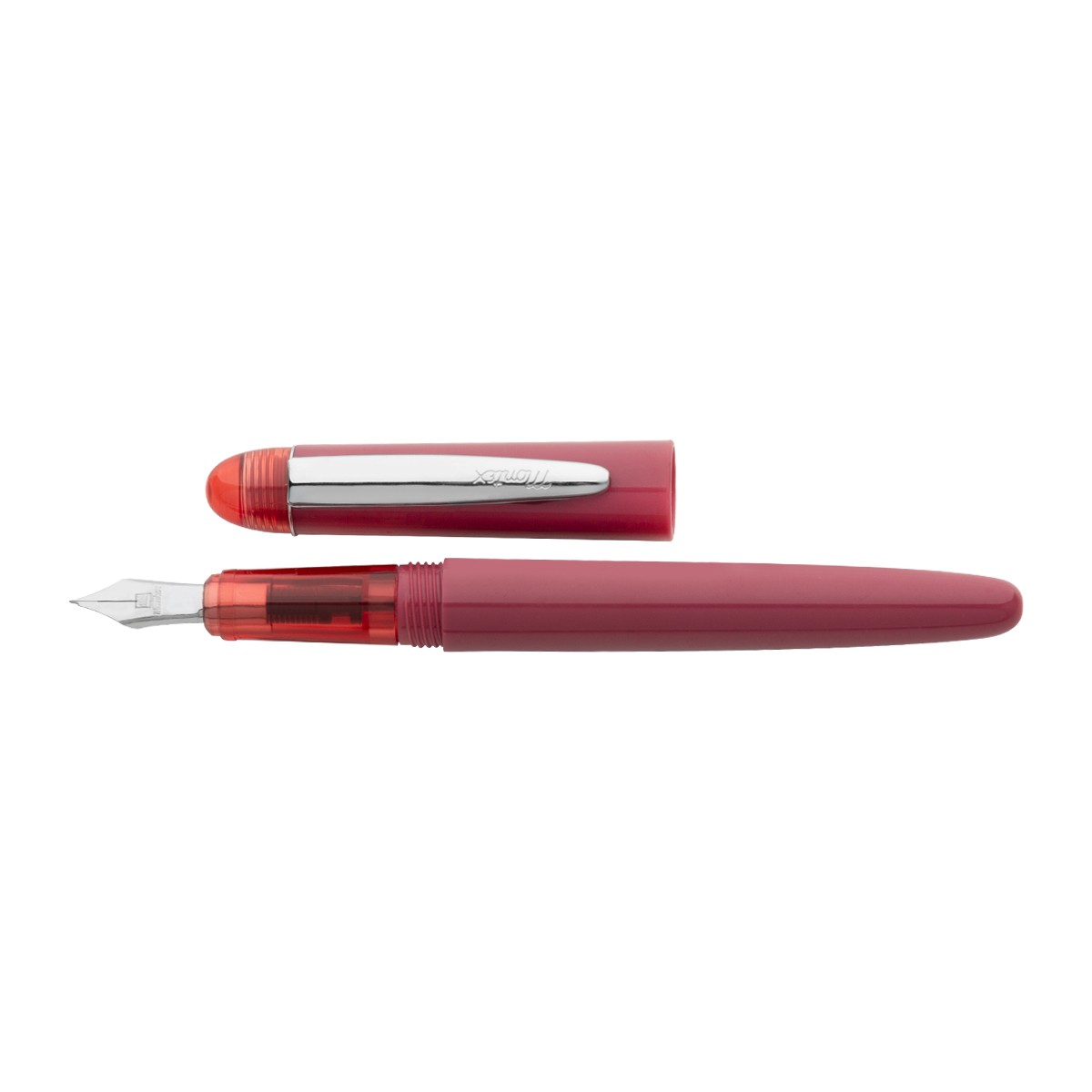 Caneta Tinteiro Montex Happy - Cherry - F Montex