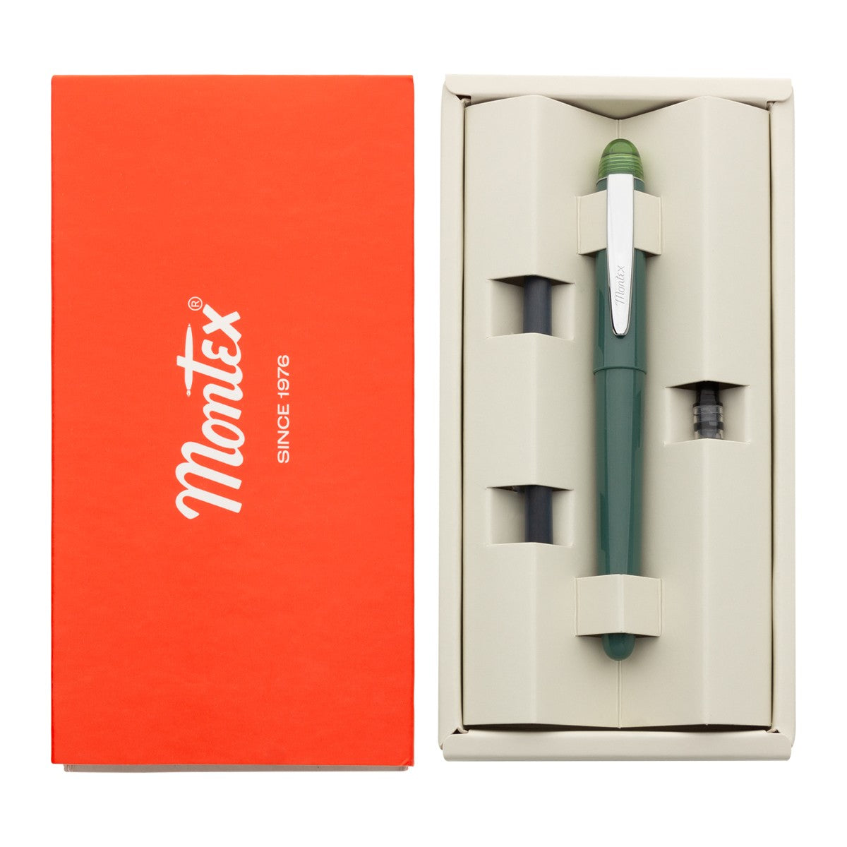Caneta Tinteiro Montex Happy - Emerald - F Montex