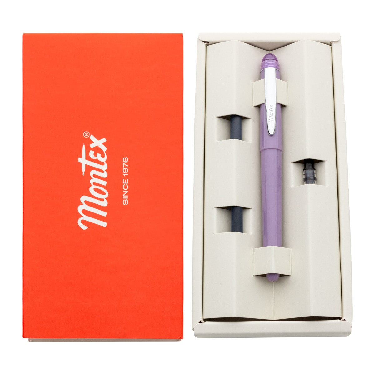 Caneta Tinteiro Montex Happy - Lilac - F Montex