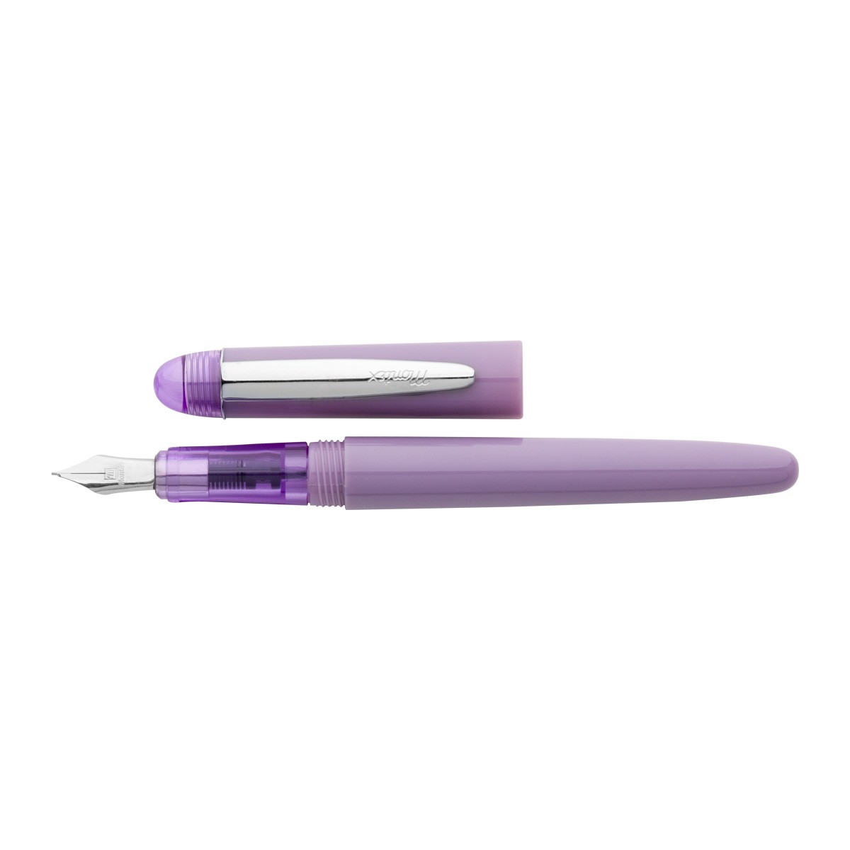 Caneta Tinteiro Montex Happy - Lilac - F Montex