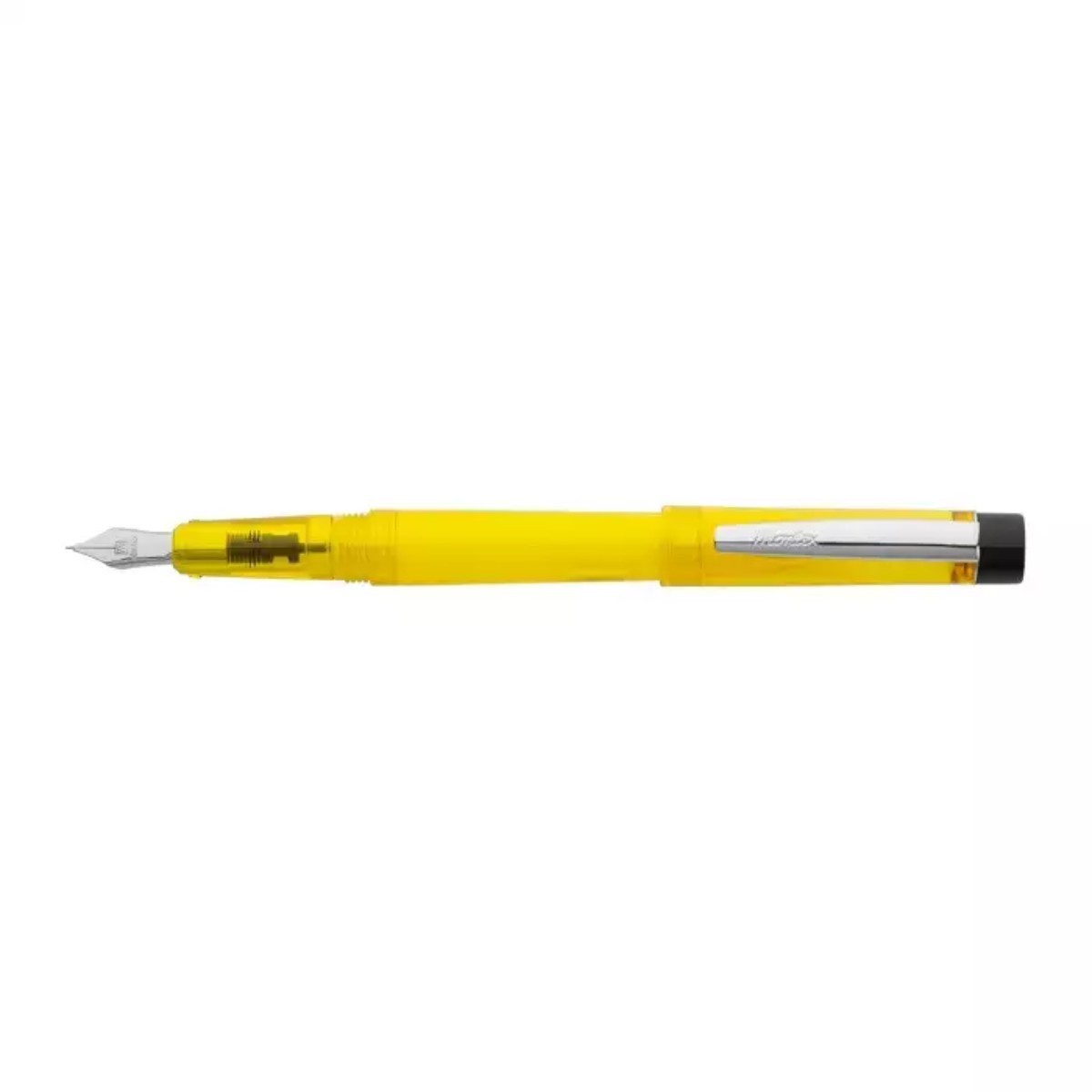 Caneta Tinteiro Montex Happy - Yellow - F Montex