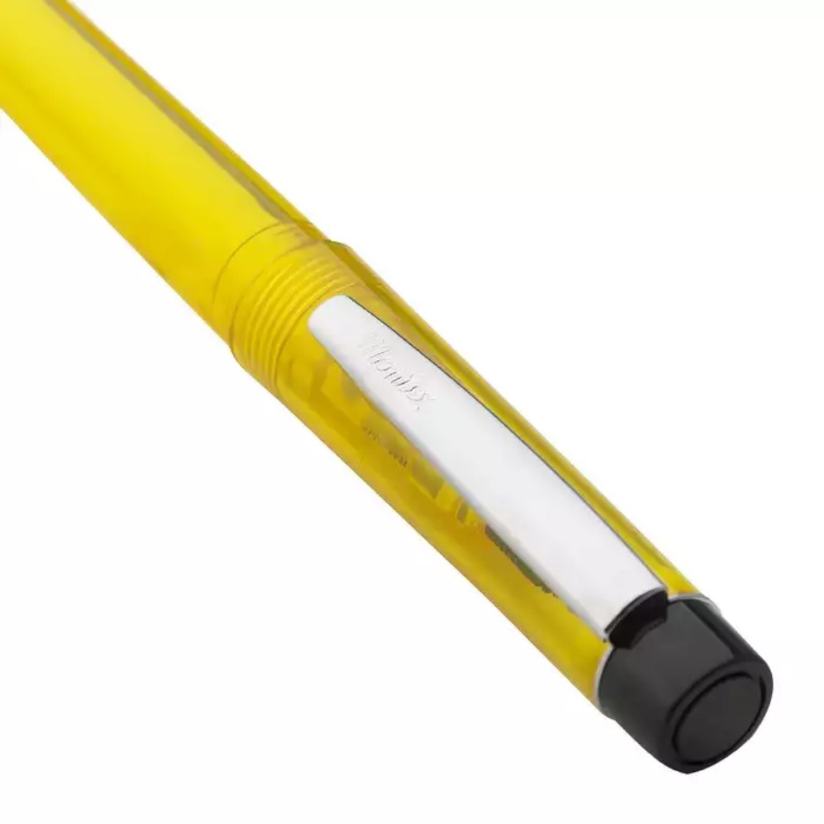 Caneta Tinteiro Montex Happy - Yellow - F Montex