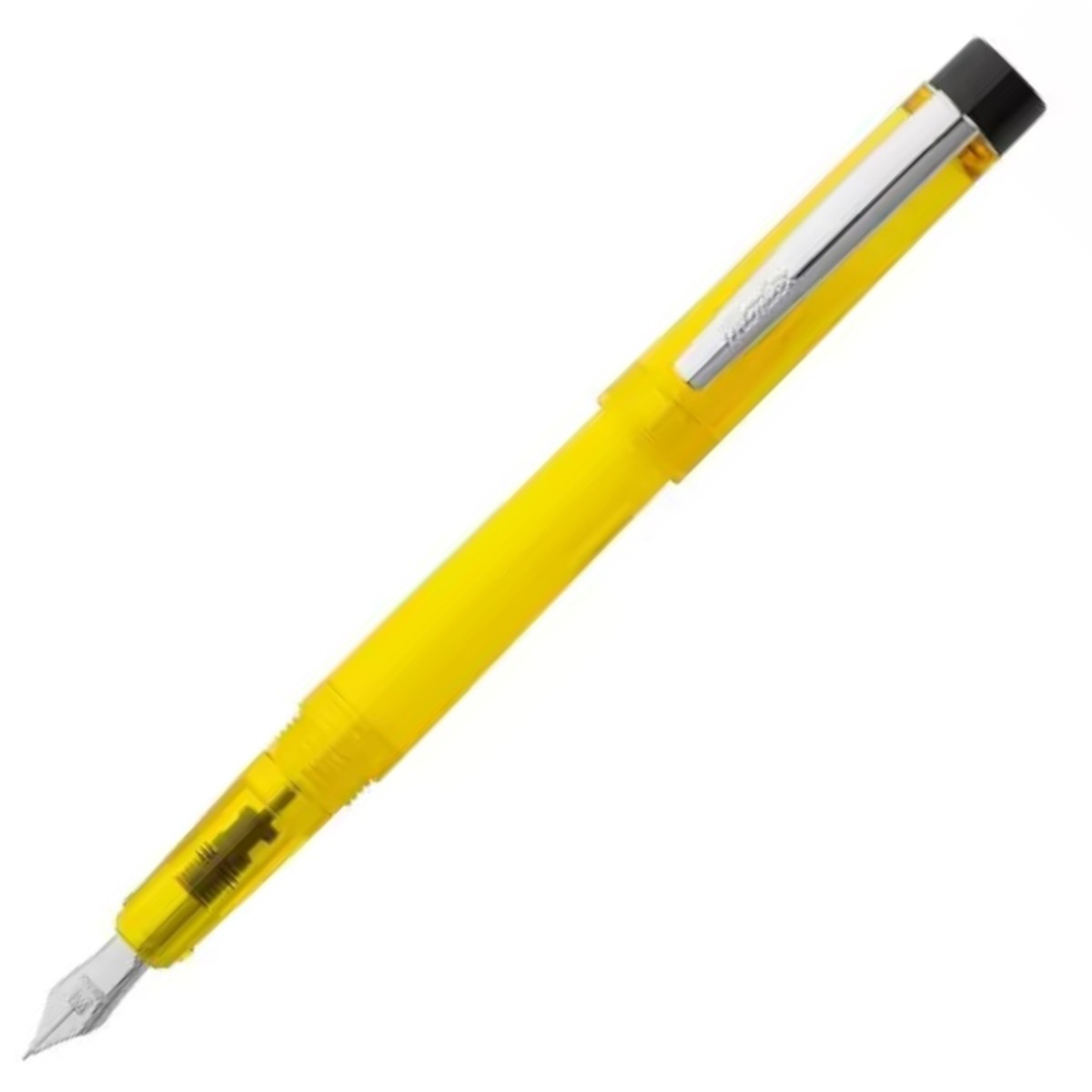 Caneta Tinteiro Montex Happy - Yellow - F Montex