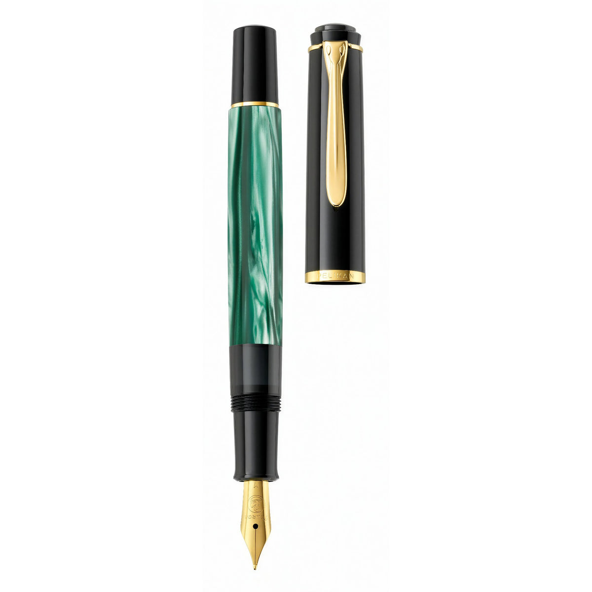 Caneta Tinteiro Pelikan Classic M200 - Green - M Pelikan