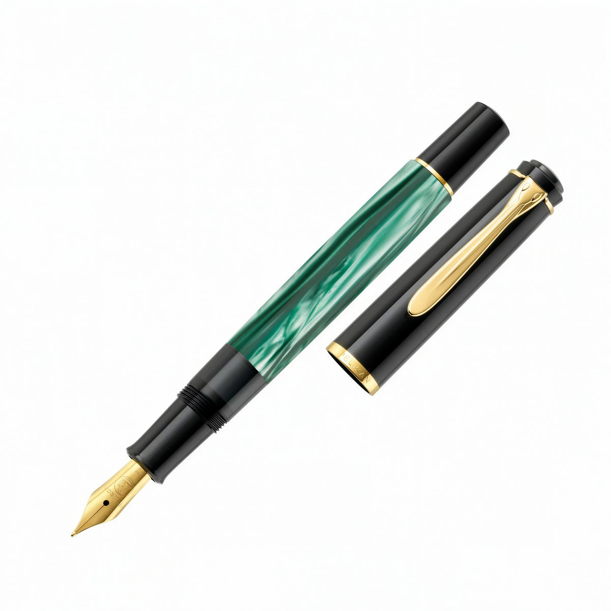 Caneta Tinteiro Pelikan Classic M200 - Green - M Pelikan