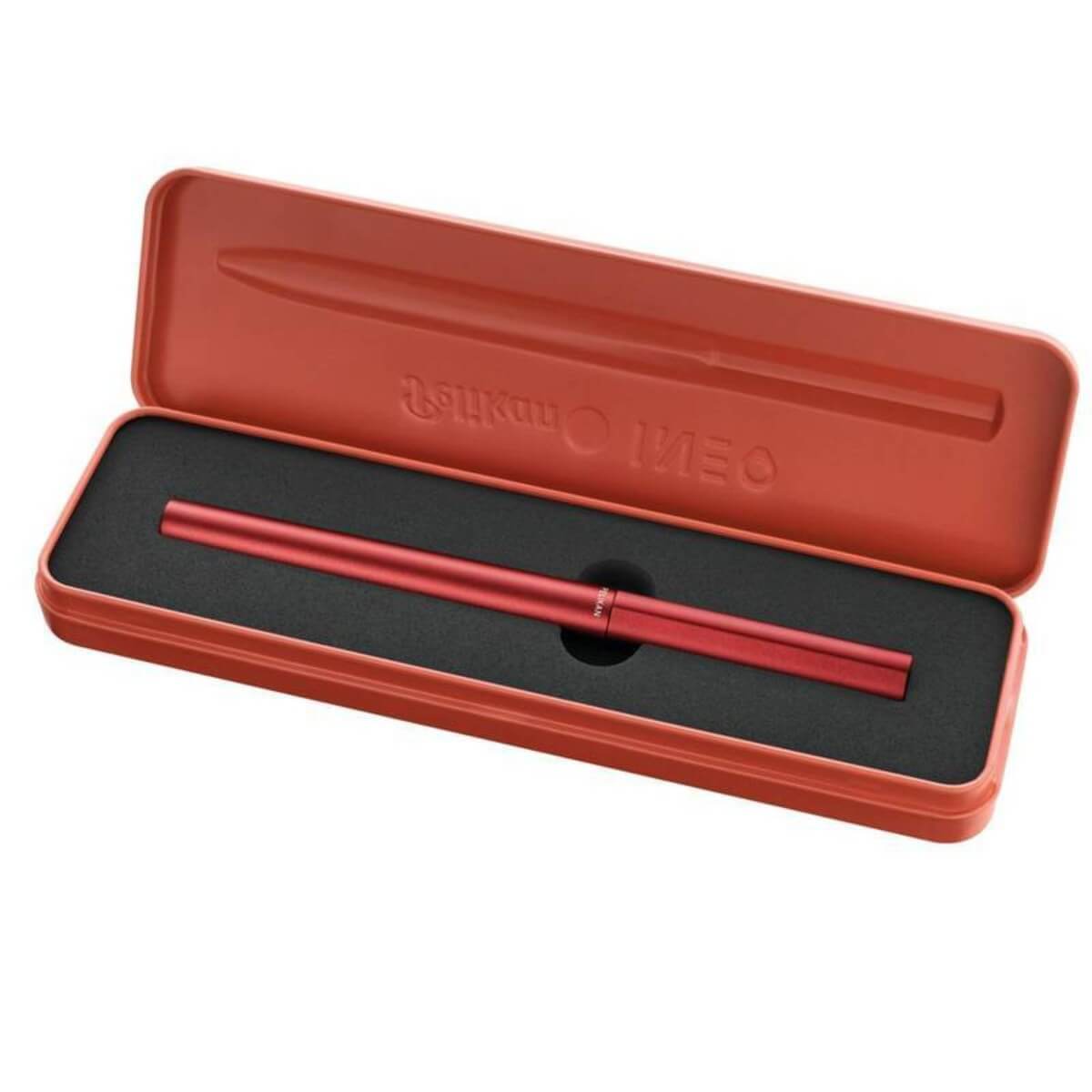 Caneta Tinteiro Pelikan Ineo - Fiery Red - Ponta M Pelikan