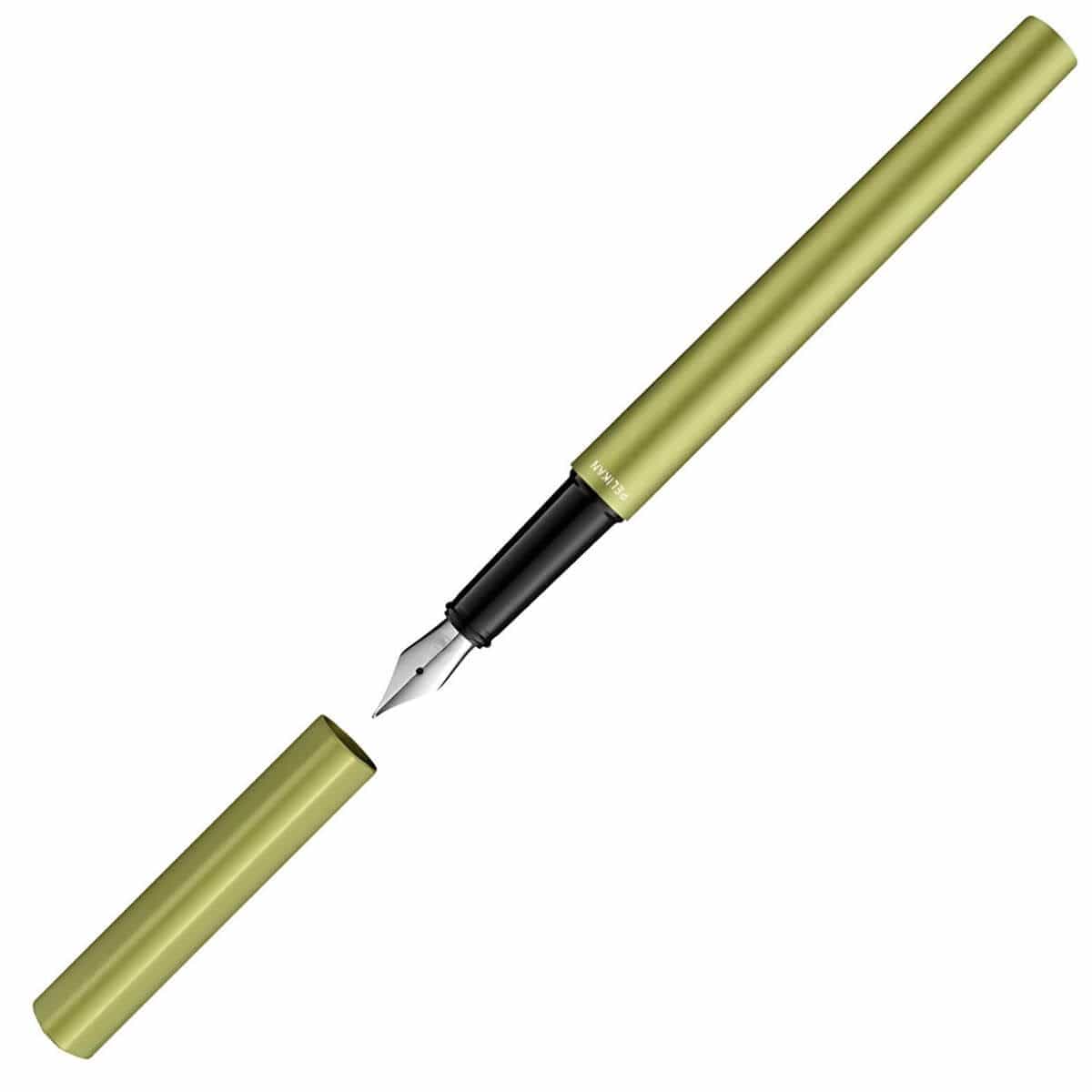 Caneta Tinteiro Pelikan Ineo - Green Oasis - Ponta M Pelikan