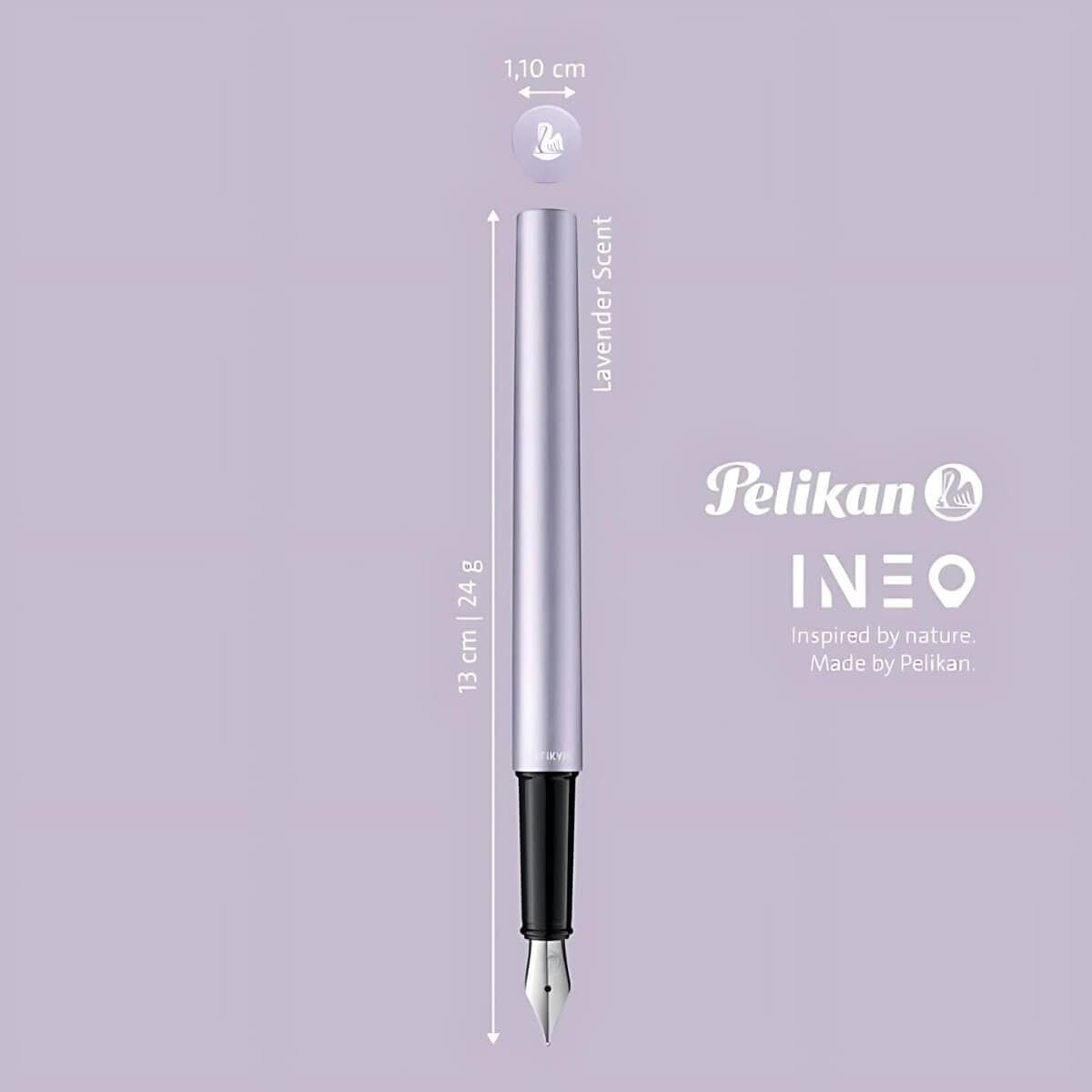 Caneta Tinteiro Pelikan Ineo - Lavender Scent - Ponta M Pelikan