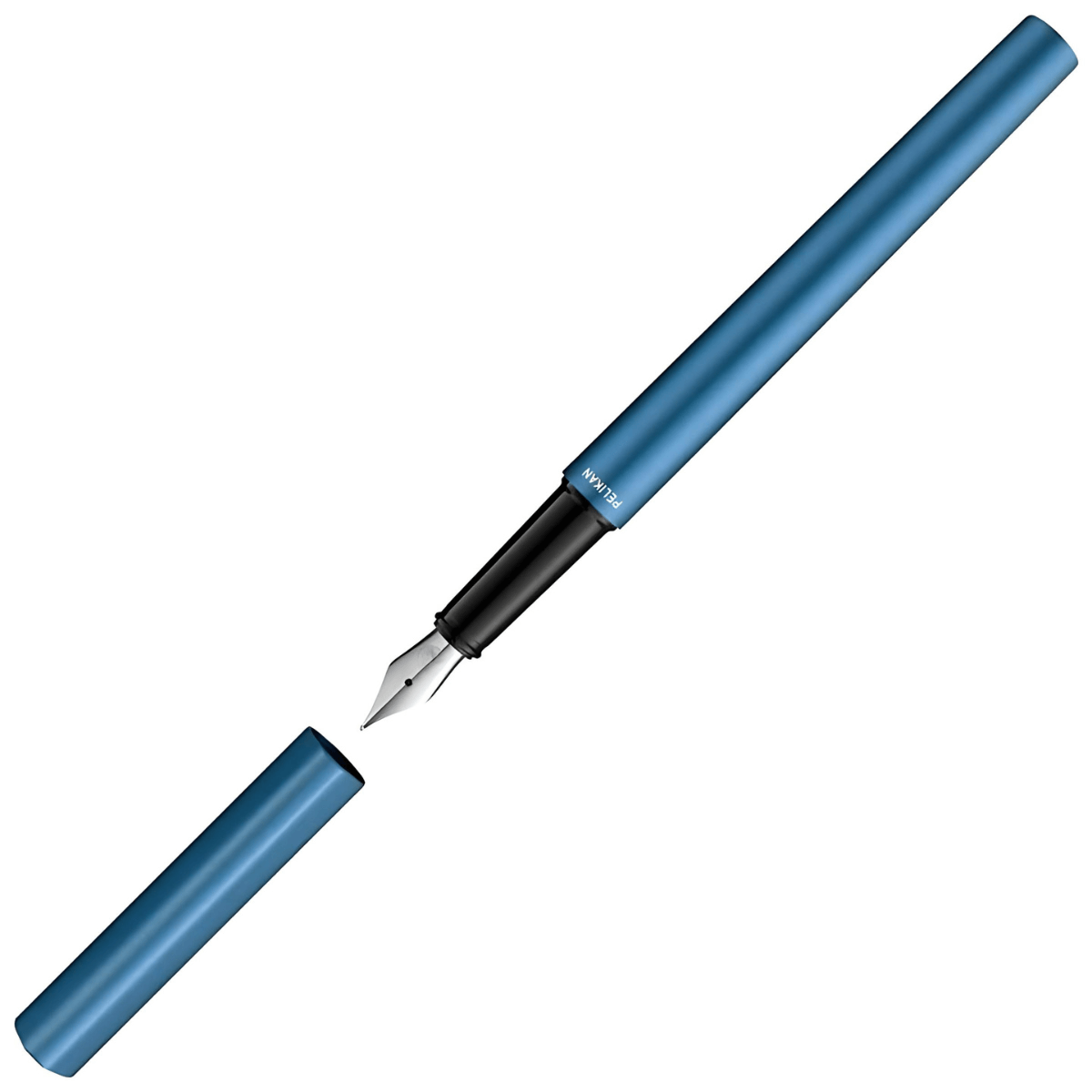Caneta Tinteiro Pelikan Ineo - Ocean Blue - Ponta M Pelikan