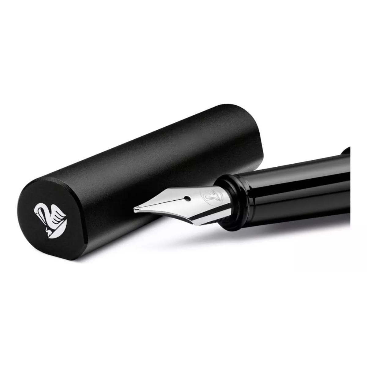 Caneta Tinteiro Pelikan Ineo Pena M - Black Rock Pelikan