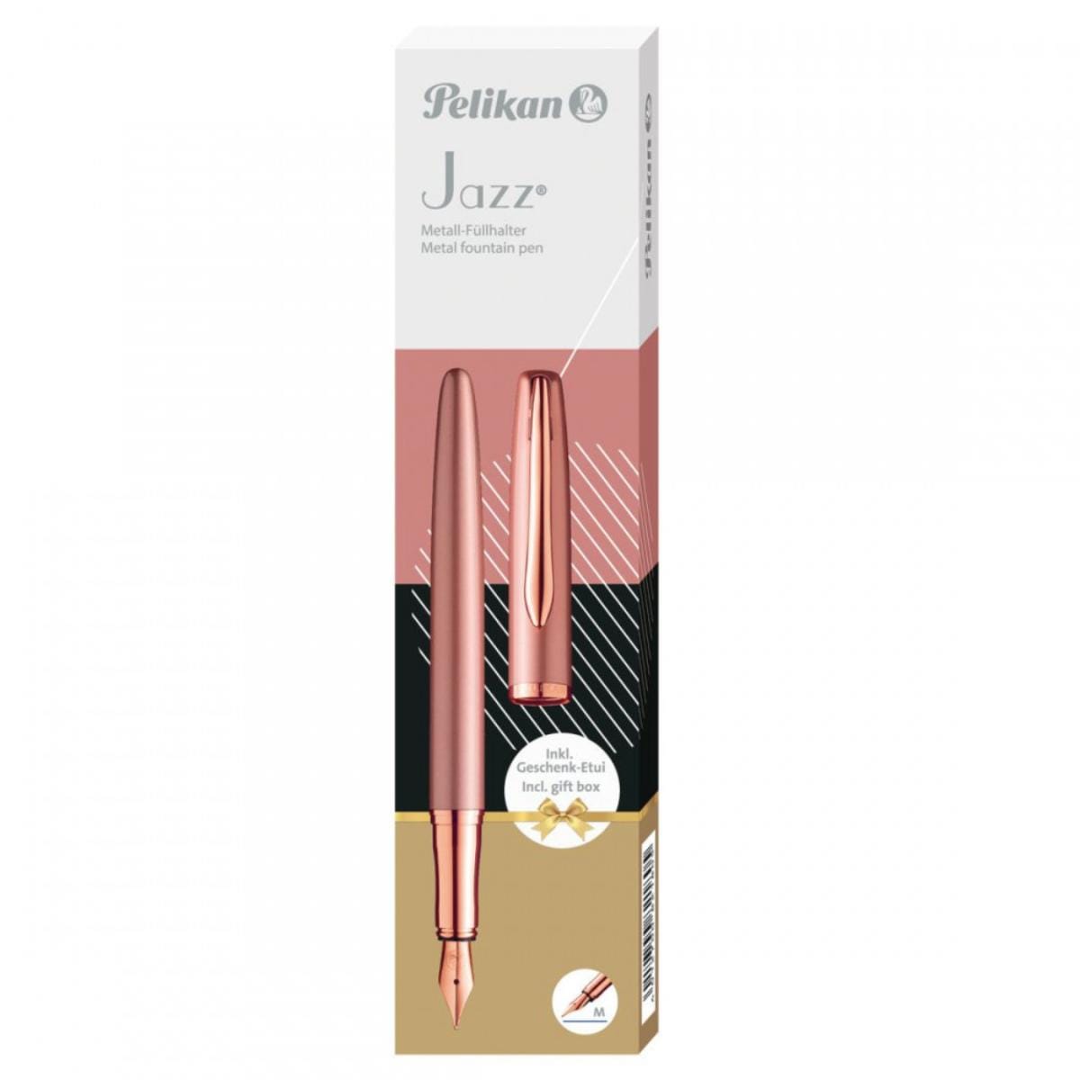 Caneta Tinteiro Pelikan Jazz - Edição Limitada - Rose Pelikan