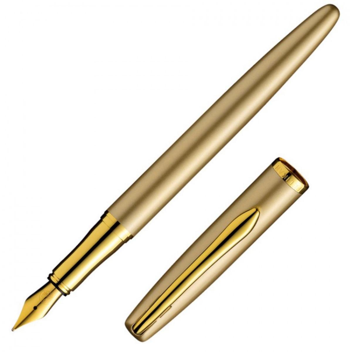 Caneta Tinteiro Pelikan Jazz - Gold - Special Edition Pelikan