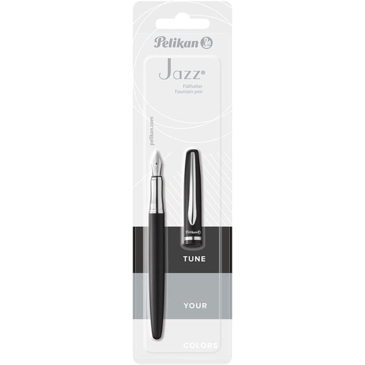 Caneta Tinteiro Pelikan Jazz - Preta - 807234 Pelikan