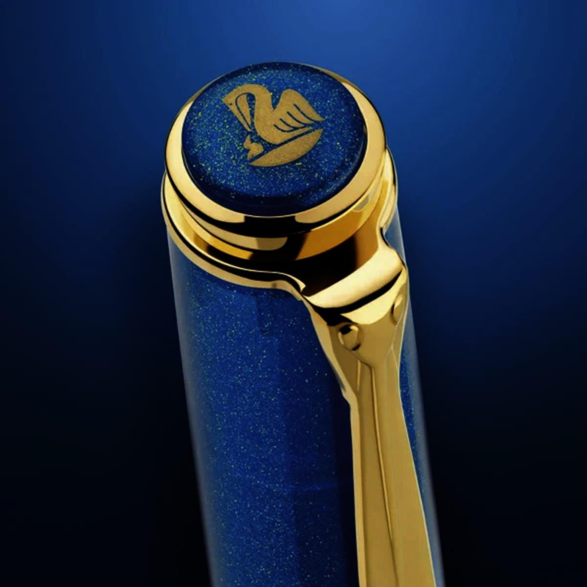 Caneta Tinteiro Pelikan M200 Golden Lapis - Com Tinta Edelstein - M Livraria Skilo