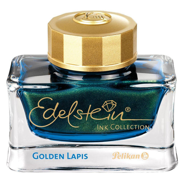 Tinta Pelikan Edelstein Golden Lapis