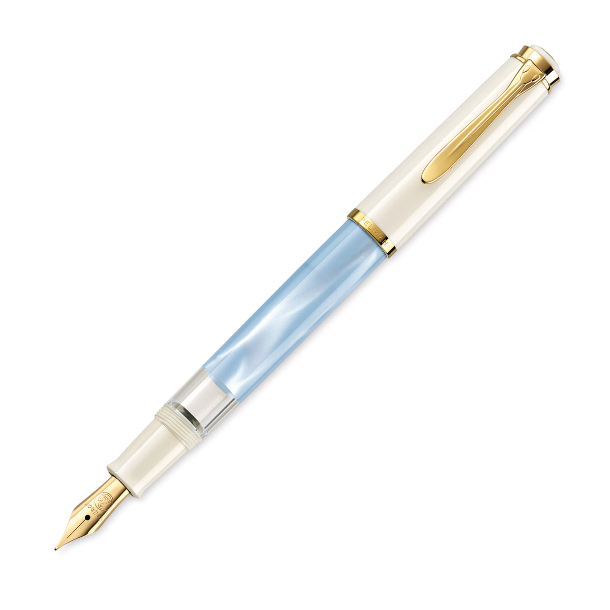 Caneta Tinteiro Pelikan M200 - Pastel Blue - M Pelikan
