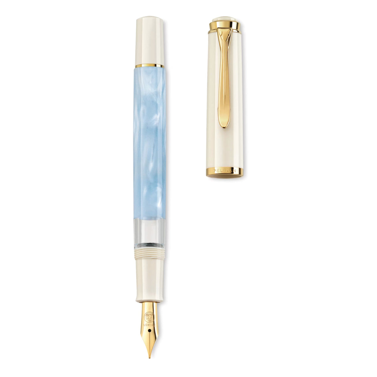 Caneta Tinteiro Pelikan M200 - Pastel Blue - M Pelikan