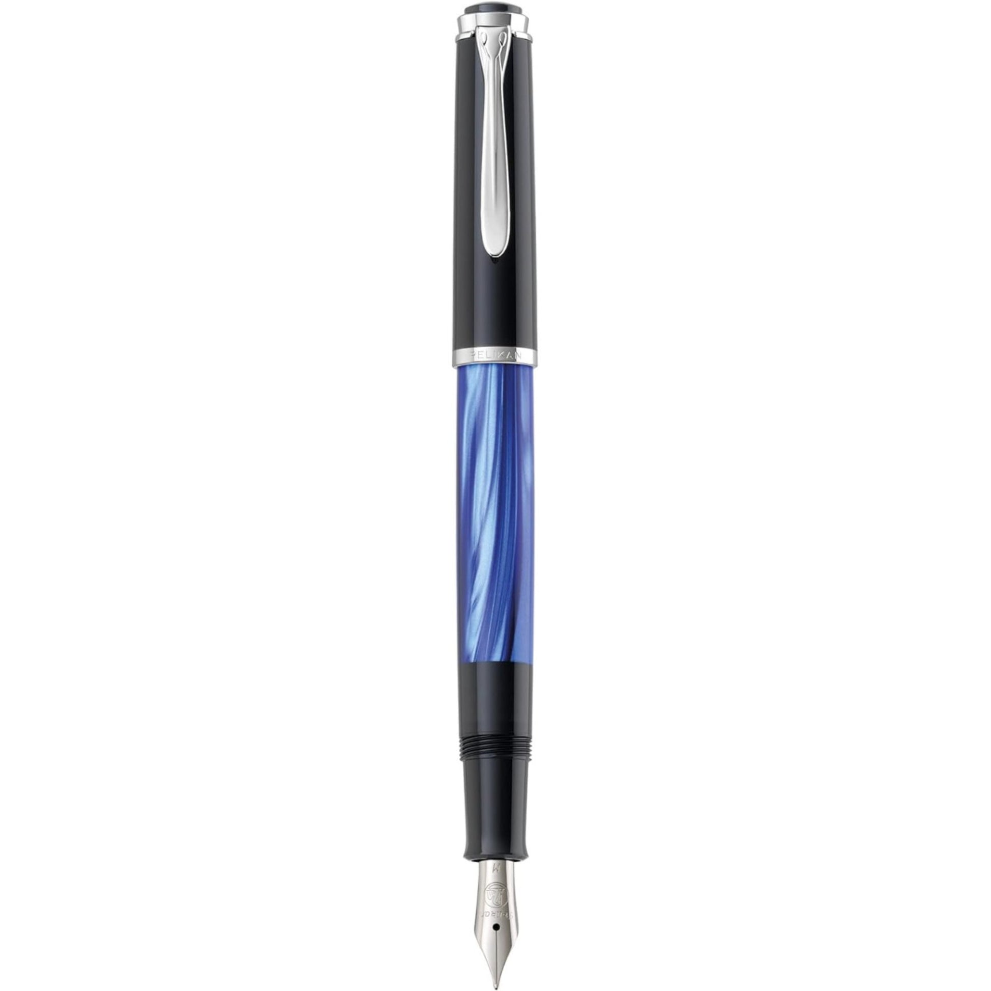 Caneta Tinteiro Pelikan M205 - Blue Marbled - F Pelikan