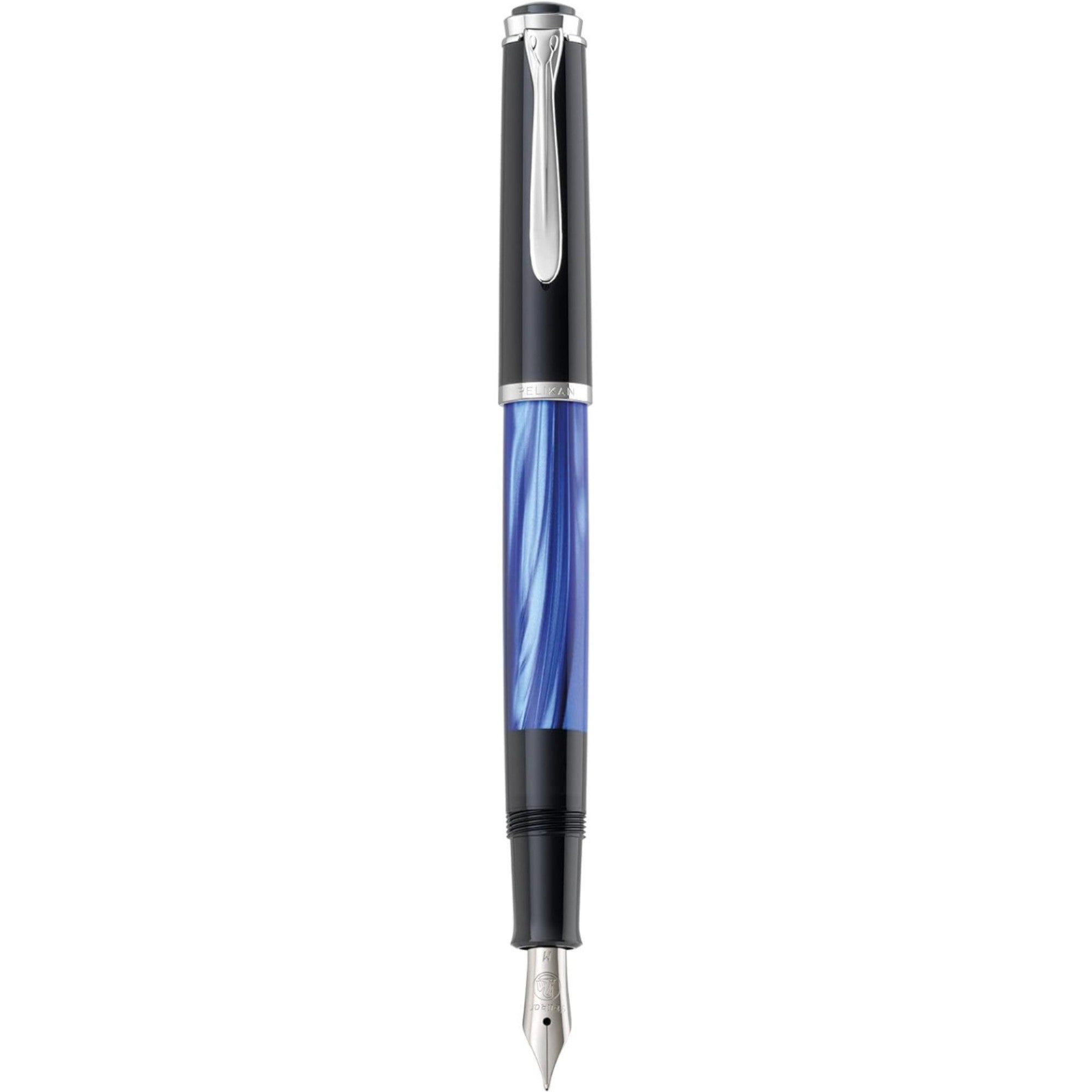 Caneta Tinteiro Pelikan M205 - Blue Marbled - F Pelikan