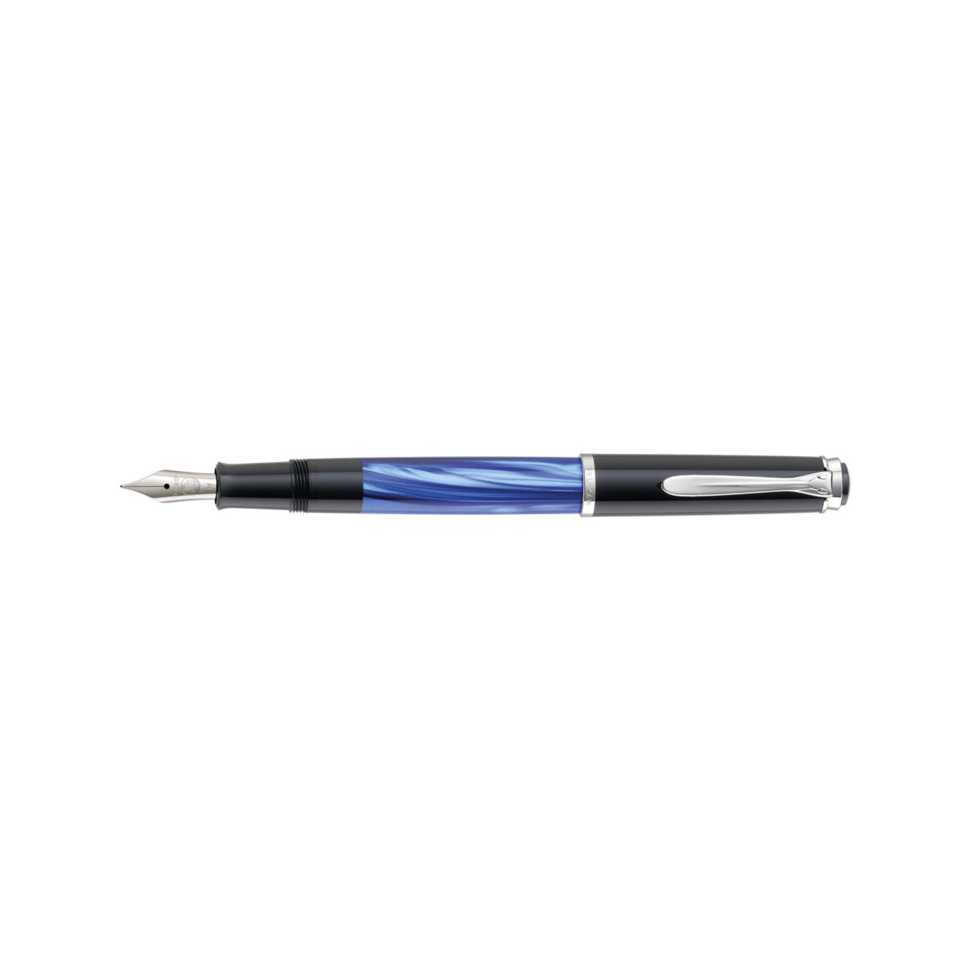 Caneta Tinteiro Pelikan M205 - Blue Marbled - F Pelikan