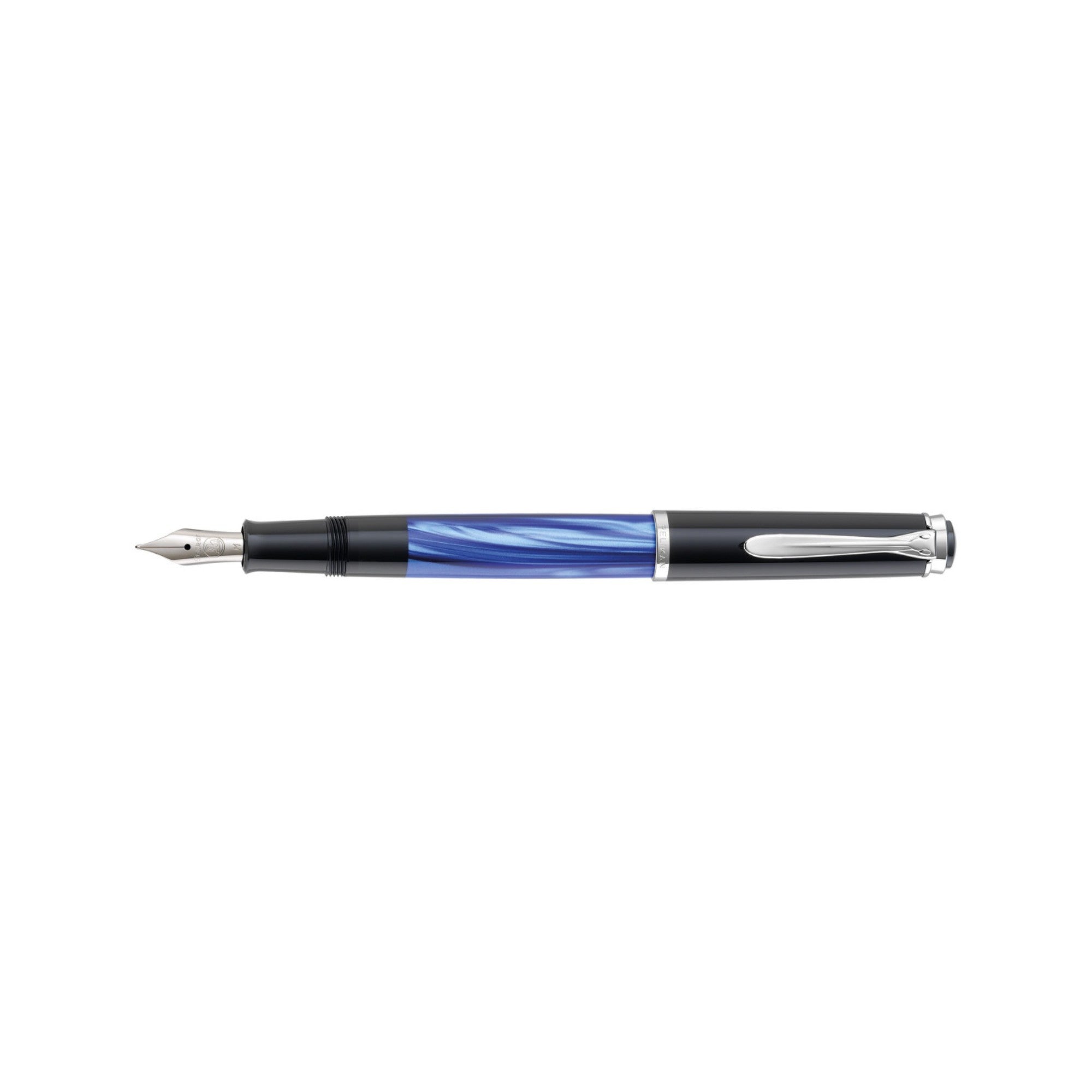 Caneta Tinteiro Pelikan M205 - Blue Marbled - F Pelikan