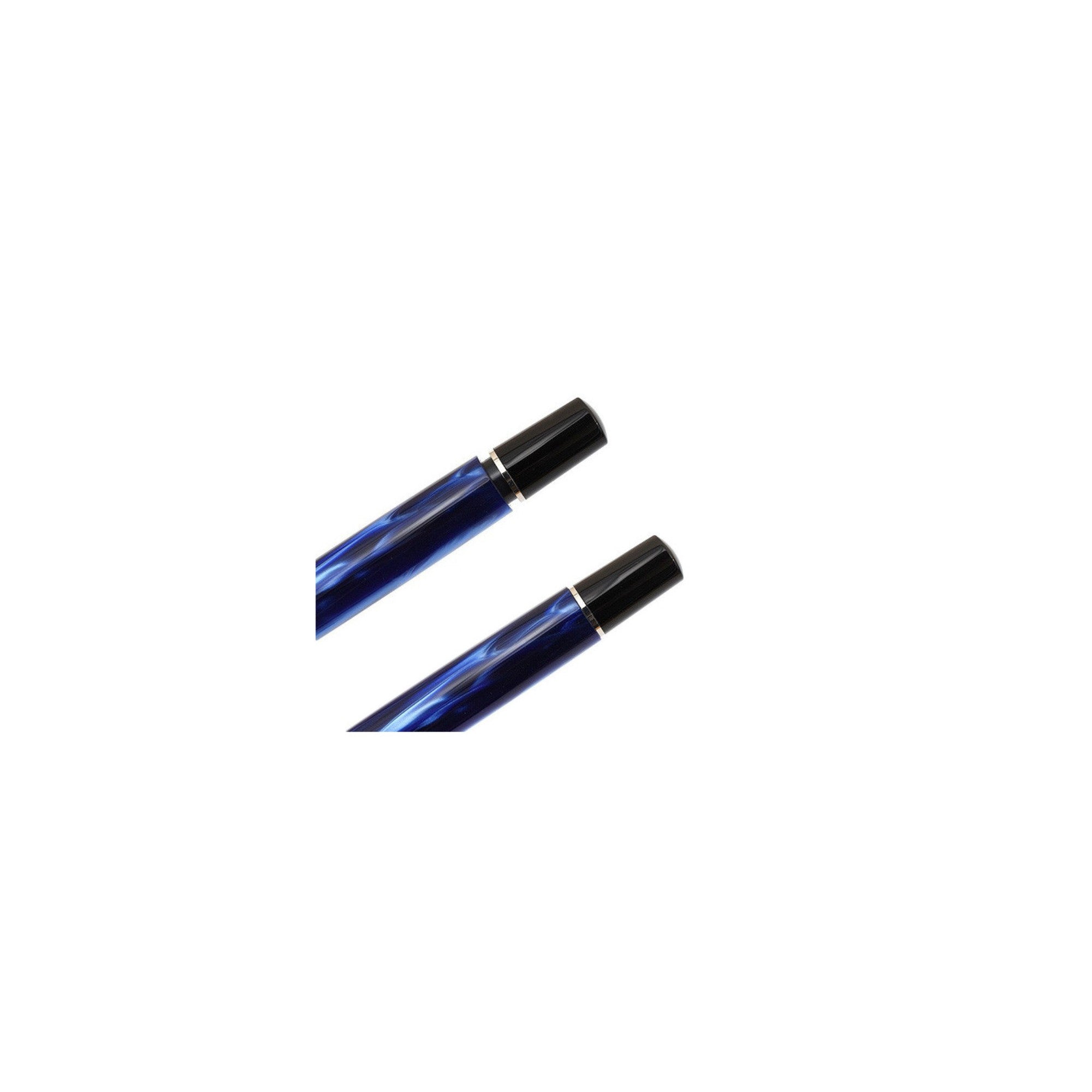 Caneta Tinteiro Pelikan M205 - Blue Marbled - F Pelikan