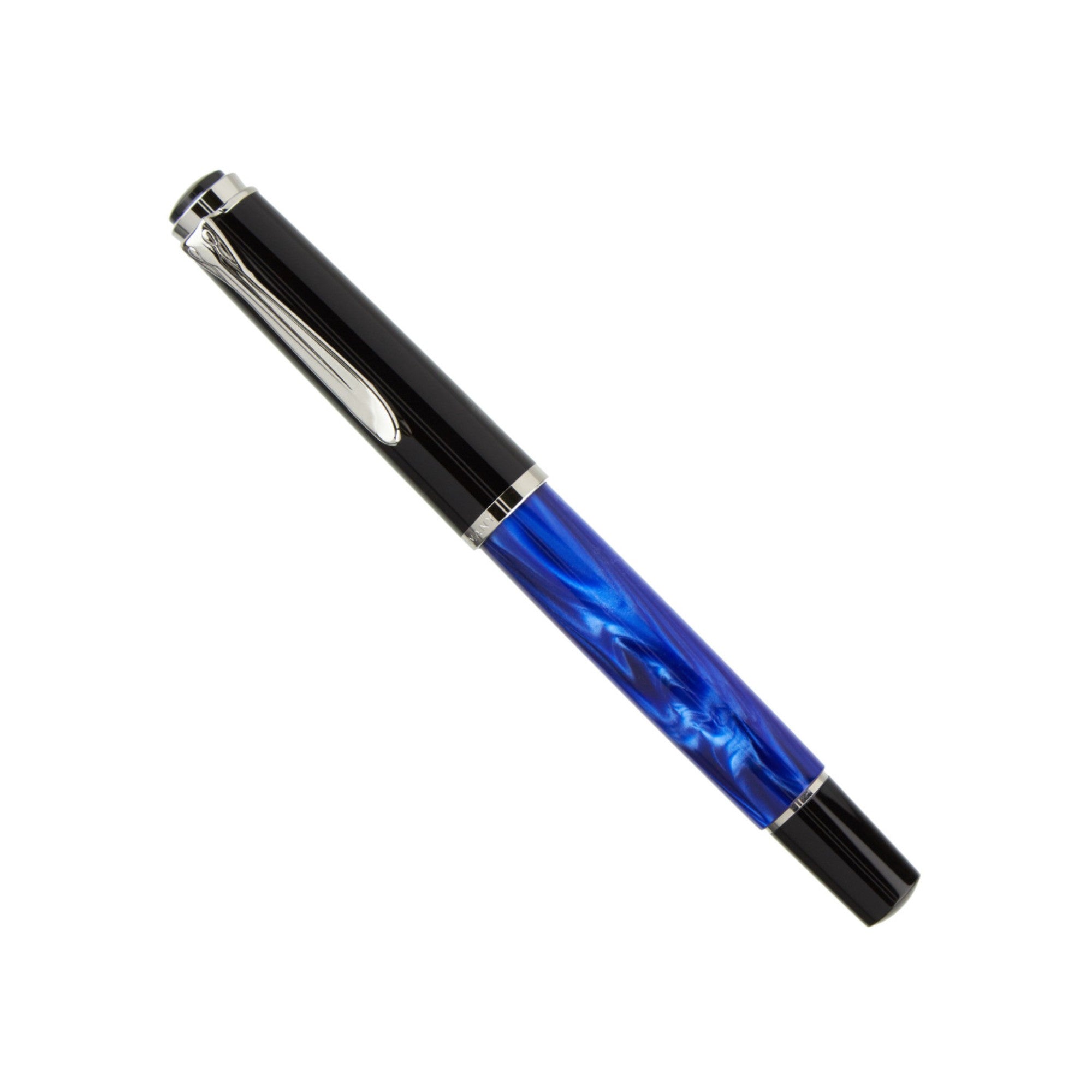 Caneta Tinteiro Pelikan M205 - Blue Marbled - F Pelikan