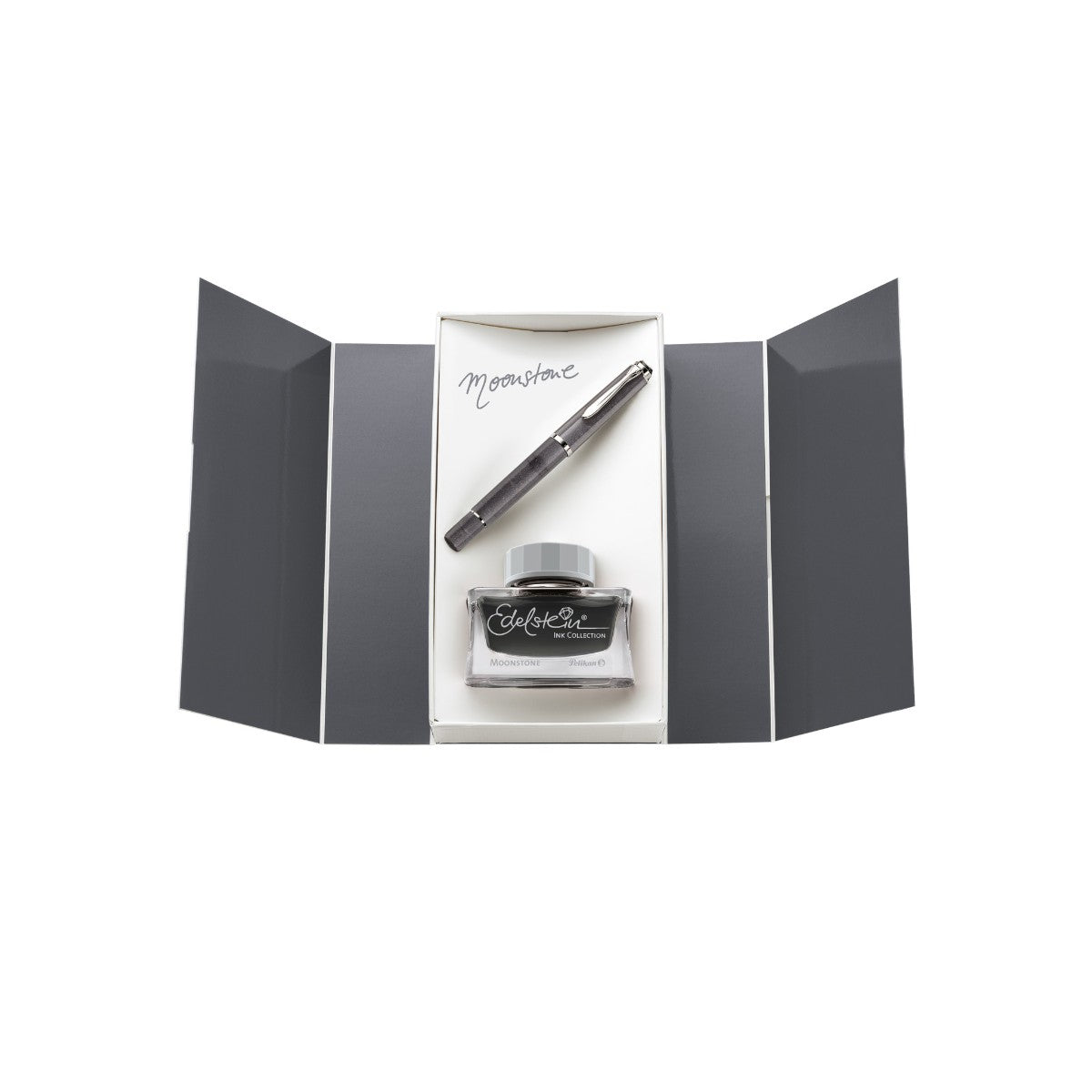 Caneta Tinteiro Pelikan M205 Moonstone - Com Tinta Edelstein Pelikan