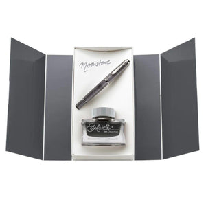 Caneta Tinteiro Pelikan M205 Moonstone - Com Tinta Edelstein