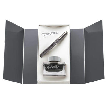 Caneta Tinteiro Pelikan M205 Moonstone - Com Tinta Edelstein Pelikan