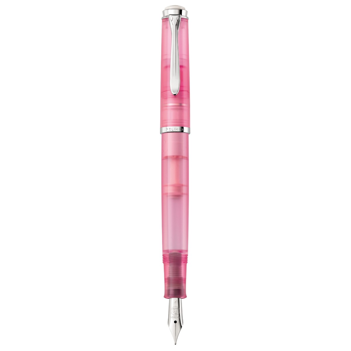 Caneta Tinteiro Pelikan M205 Rose Quartz - Com Tinta Edelstein Pelikan
