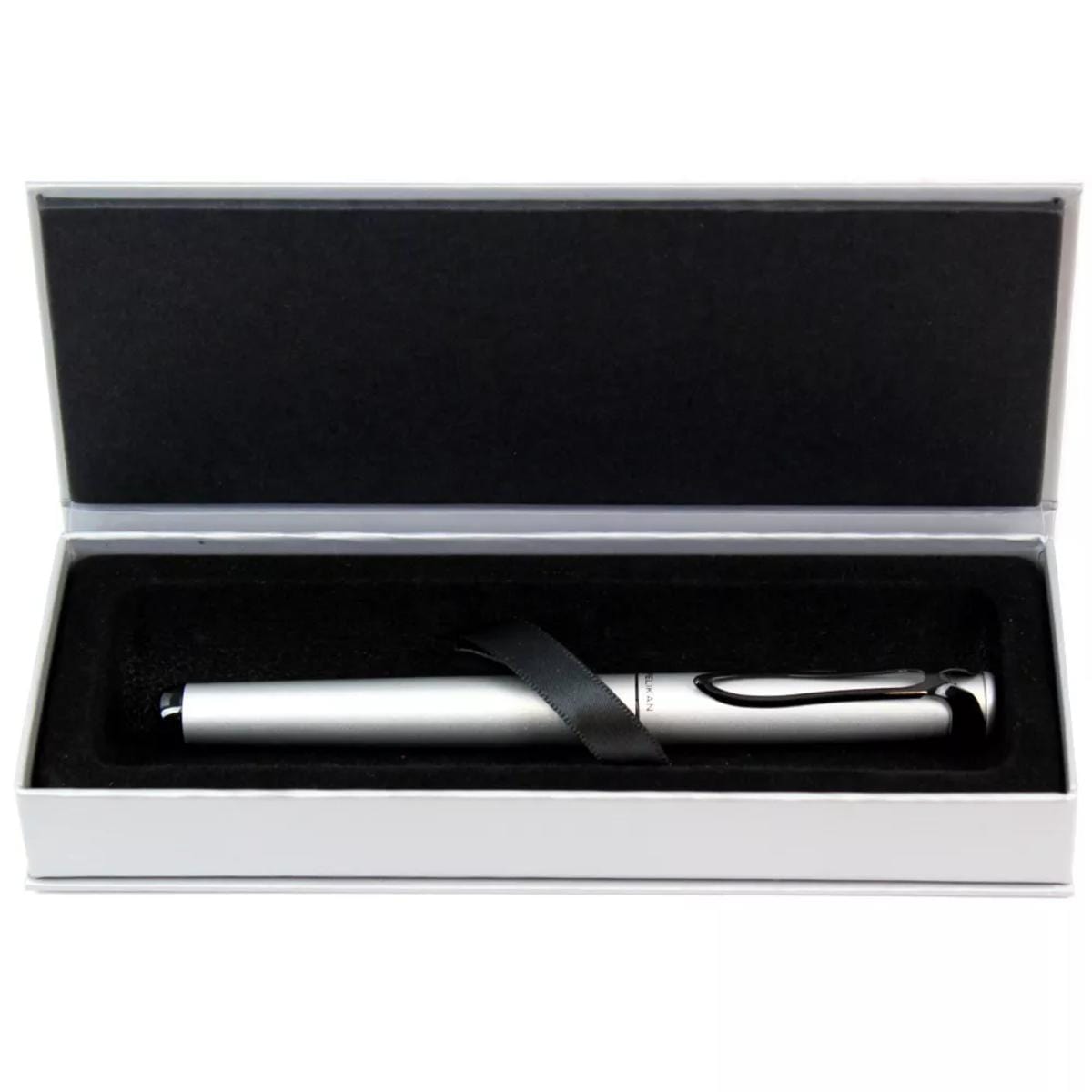 Caneta Tinteiro Pelikan Stola - Prata - Pena M Pelikan