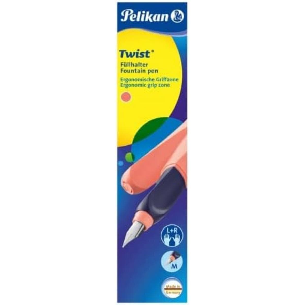 Caneta Tinteiro Pelikan Twist - Berry - Pena M Pelikan