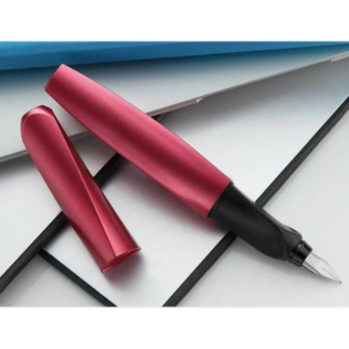 Caneta Tinteiro Pelikan Twist - Fresh Melon - Pena M Pelikan